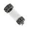 12 Pack: Found Objects Silver Oxide Vial Pendant by Bead Landing™